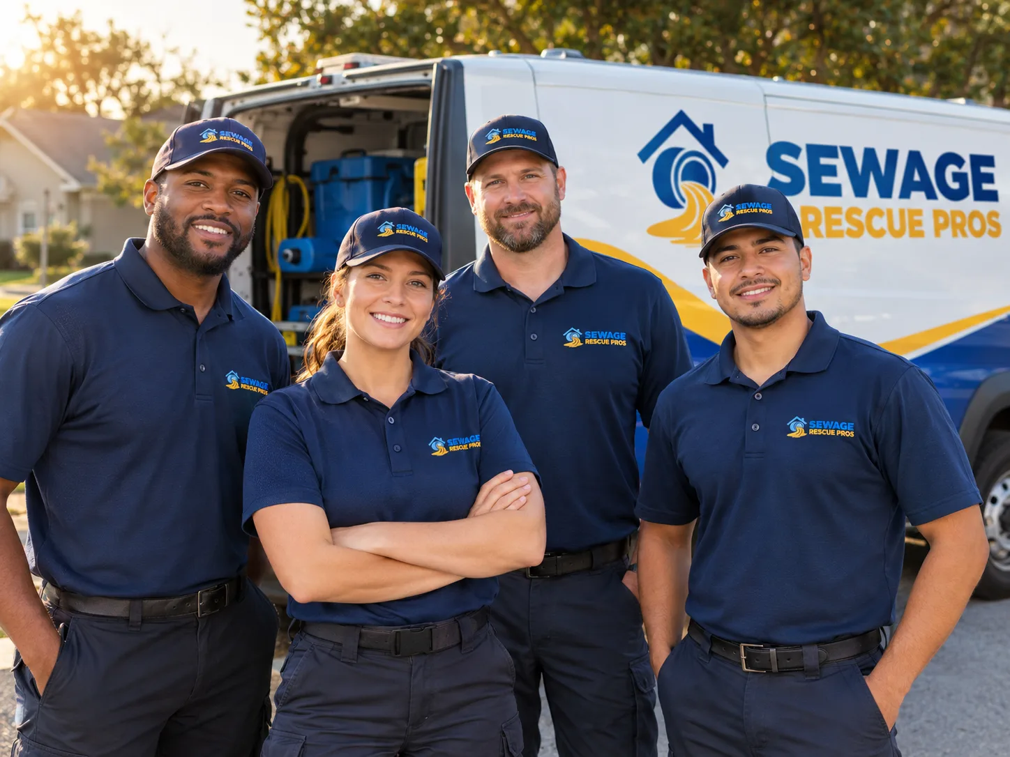 Sewage Backup Cleanup company in Haviland, OH